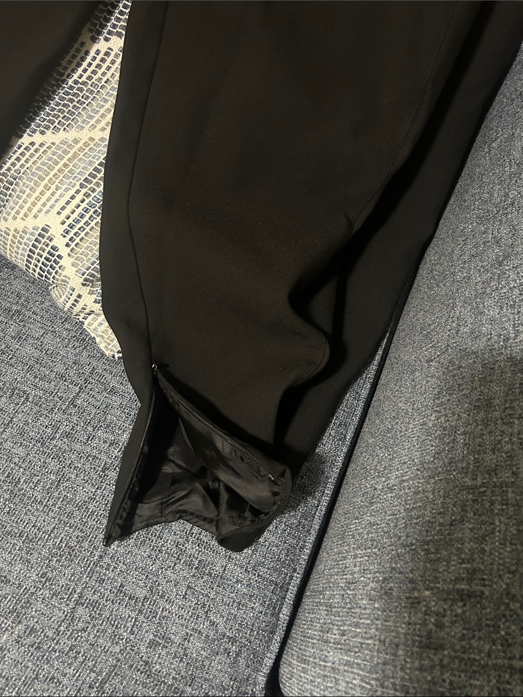 Women's Wide-Leg Black Jumpsuit Pants — image 5 of 6